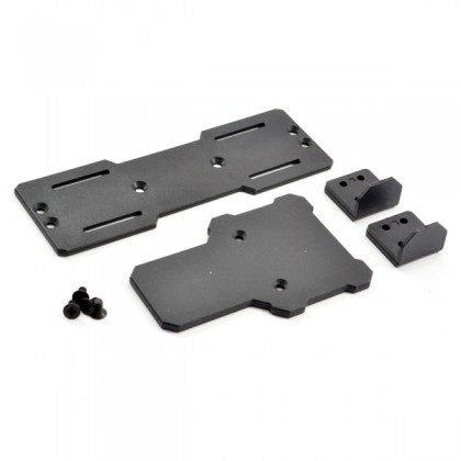 FTX Outback Esc & Battery Holder Set